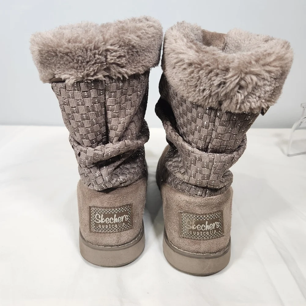 Skechers Keepsakers Lazy Booties Size 7.5